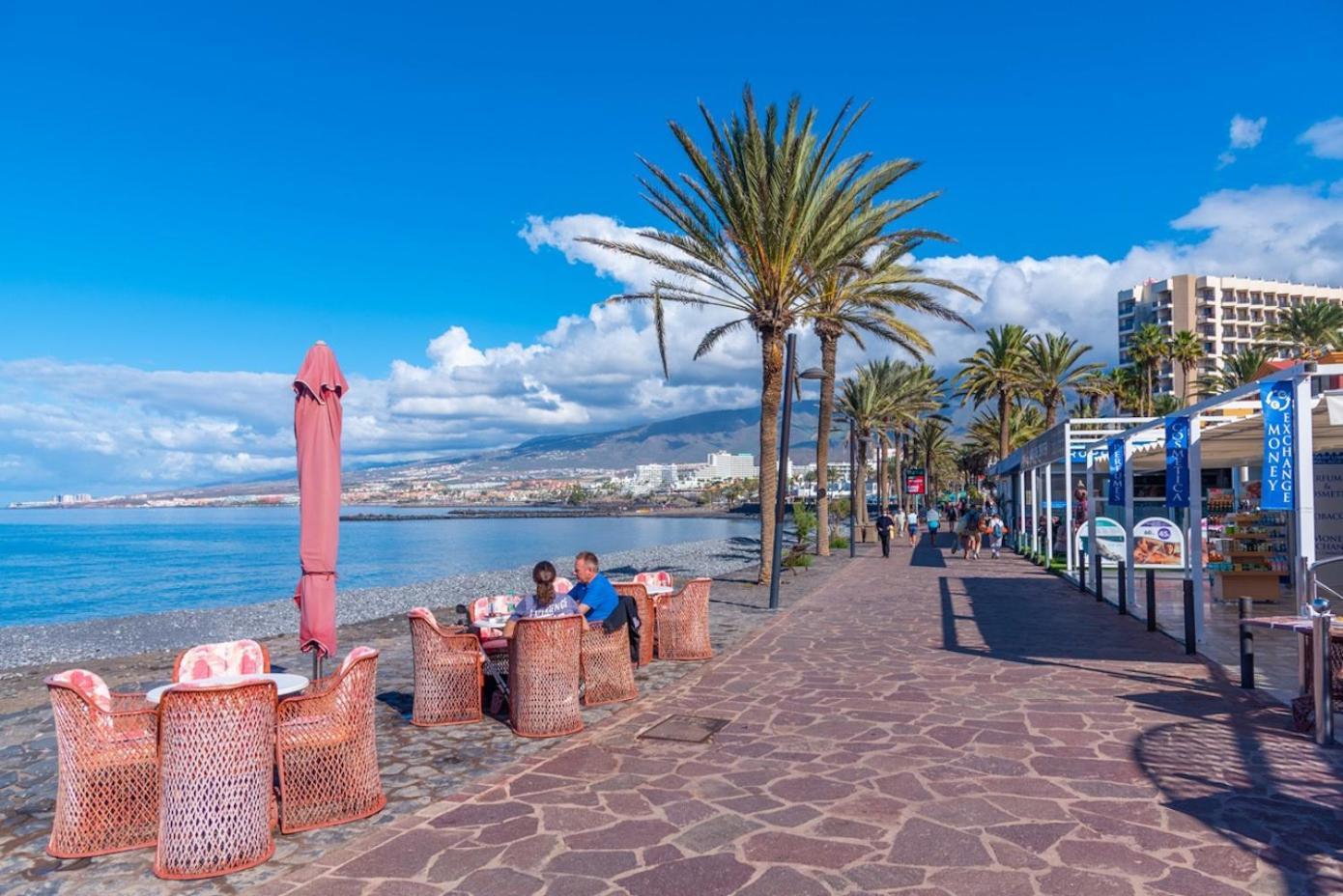 Sea Forever - Playa Las Americas -Sea View Apartment Πλάγια ντε λας Αμέρικας Εξωτερικό φωτογραφία