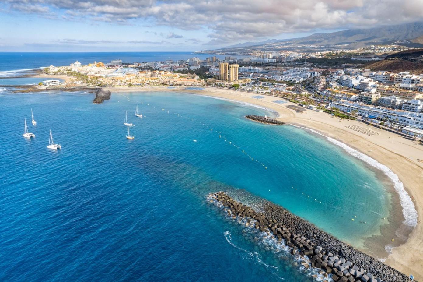 Sea Forever - Playa Las Americas -Sea View Apartment Πλάγια ντε λας Αμέρικας Εξωτερικό φωτογραφία